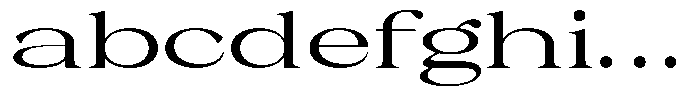 Malvera Medium Expanded FONT