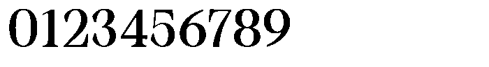 Malvera Medium High Condensed Font OTHER CHARS
