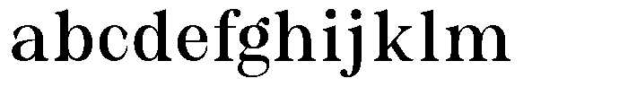 Malvera Medium High Condensed FONT