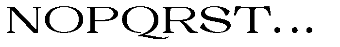 Malvera Medium High Expanded Font UPPERCASE