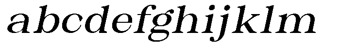 Malvera Medium High Slant FONT