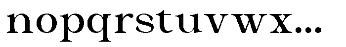 Malvera Medium High Font LOWERCASE