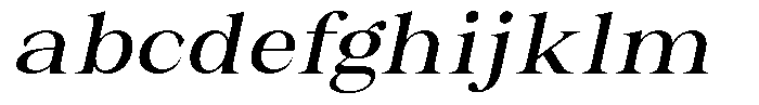 Malvera Medium Slant FONT