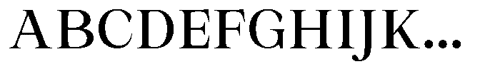 Malvera Medium Font UPPERCASE
