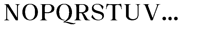 Malvera Medium Font UPPERCASE