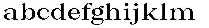 Malvera Medium FONT