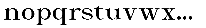 Malvera Medium Font LOWERCASE