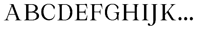 Malvera Regular Font UPPERCASE