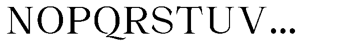 Malvera Regular Font UPPERCASE