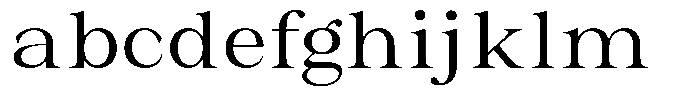 Malvera Regular FONT