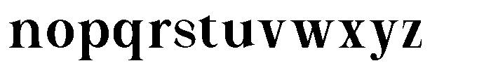 Malvera Semi Bold Condensed Font LOWERCASE