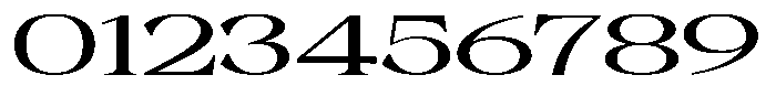 Malvera Semi Bold Expanded Font OTHER CHARS