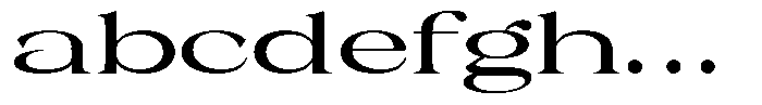 Malvera Semi Bold Expanded FONT