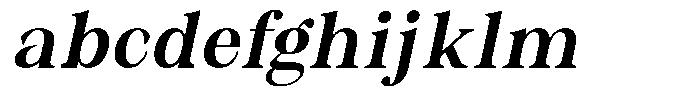 Malvera Semi Bold High Condensed Slant FONT
