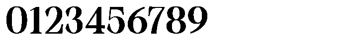 Malvera Semi Bold High Condensed Font OTHER CHARS