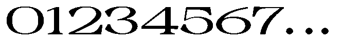 Malvera Semi Bold High Expanded Font OTHER CHARS