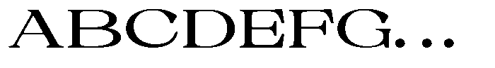 Malvera Semi Bold High Expanded Font UPPERCASE
