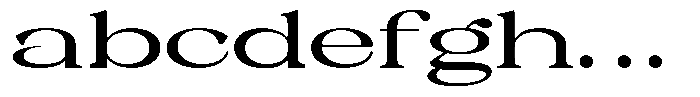 Malvera Semi Bold High Expanded FONT