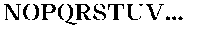 Malvera Semi Bold High Font UPPERCASE