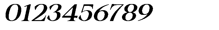Malvera Semi Bold Slant Font OTHER CHARS