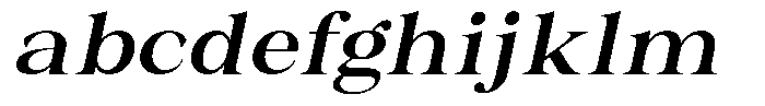 Malvera Semi Bold Slant FONT