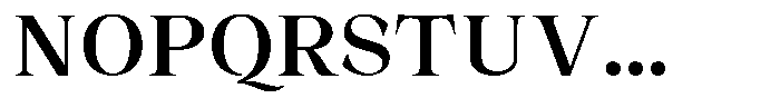Malvera Semi Bold Font UPPERCASE