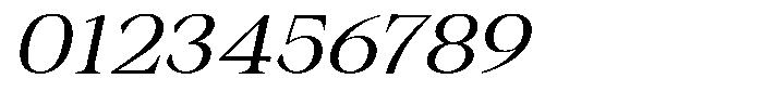 Malvera Slant Font OTHER CHARS