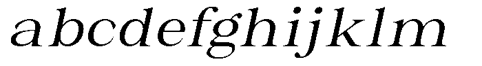 Malvera Slant FONT