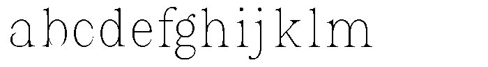 Malvera Thin Condensed FONT