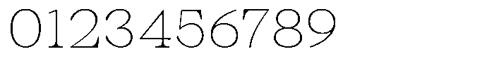 Malvera Thin High Font OTHER CHARS