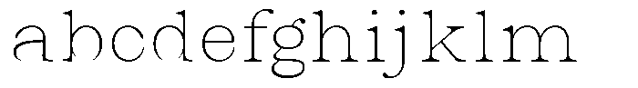 Malvera Thin High FONT