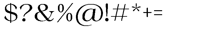 Malvera Variable Thin Font OTHER CHARS