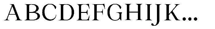 Malvera Variable Thin Font UPPERCASE