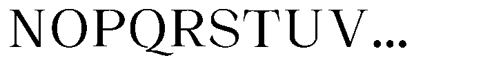 Malvera Variable Thin Font UPPERCASE