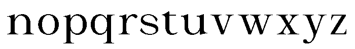 Malvera Variable Thin Font LOWERCASE