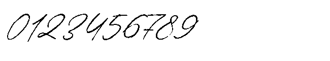 Malverya Font OTHER CHARS