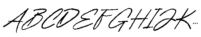 Malverya Font UPPERCASE