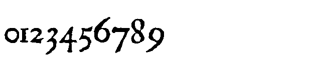 Malvolio Antique Regular Font OTHER CHARS