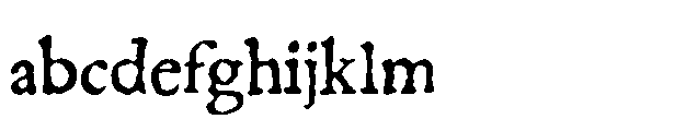 Malvolio Antique Regular FONT