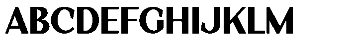 Malyin Font UPPERCASE