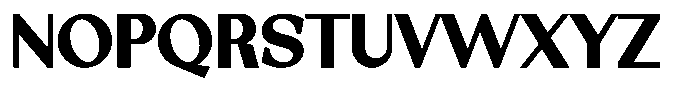 Malyin Font UPPERCASE