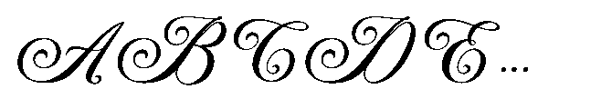 Mambay Bold Slant Regular Font UPPERCASE