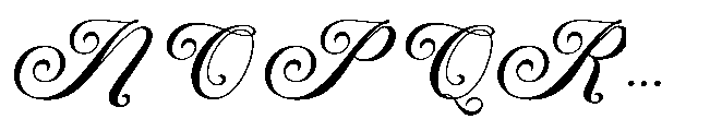 Mambay Bold Slant Regular Font UPPERCASE