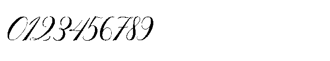 Mambay Regular Font OTHER CHARS