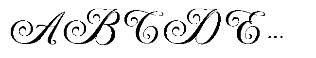Mambay Regular Font UPPERCASE