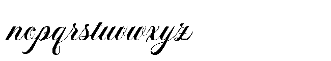 Mambay Regular Font LOWERCASE
