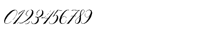 Mambay Slant Regular Font OTHER CHARS