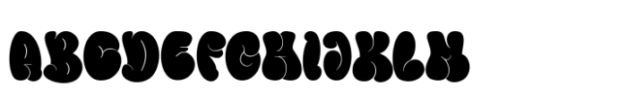 Mamboo bubble FONT