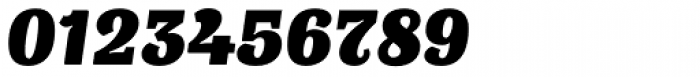 Mamontov Black Italic Font OTHER CHARS
