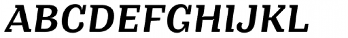 Mamontov Bold Italic Font UPPERCASE